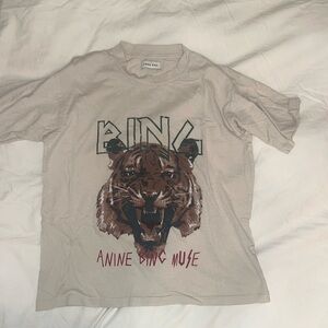Lightly used Anine Bing tee, size S